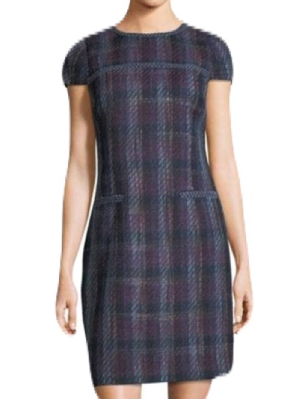 Karl Lagerfeld Paris Sheath Tweed Dress Size 10